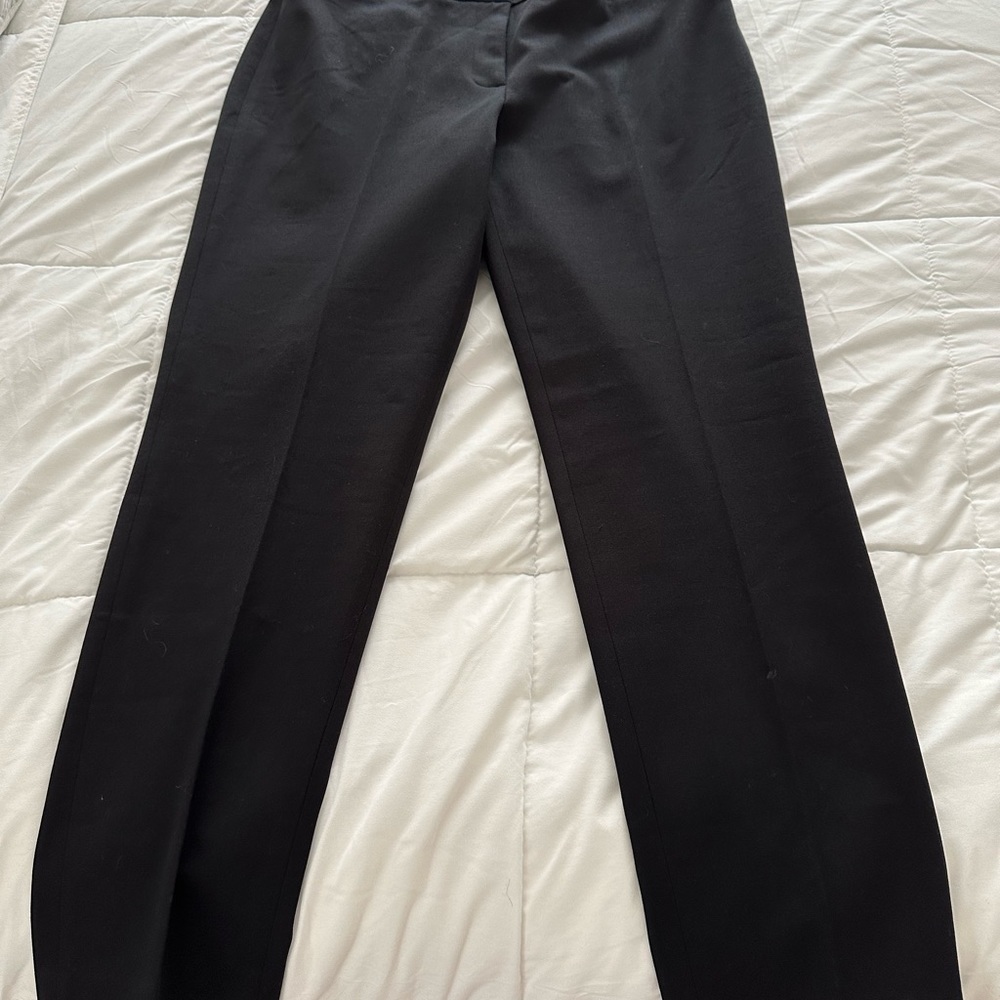 Tommy Hilfiger navy Ashby ankle trousers